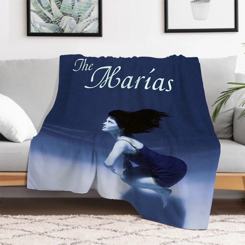 جديد The M-Marias Cinema مطبوعة مريحة بطانية ناعمة المنزل موضة أريكة سرير غرفة المعيشة الدافئة المحمولة السفر هدية بطانية