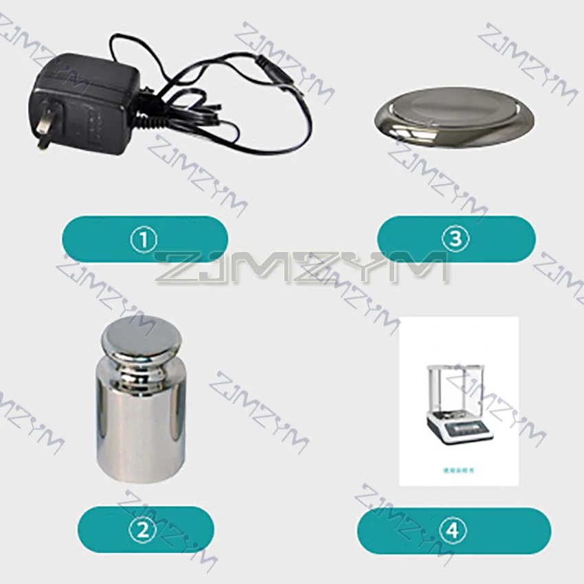 0.001g Precision Lab Digital Analytical Balance Scale Microbalance Electronic Balance Scale Range 200/300/500g