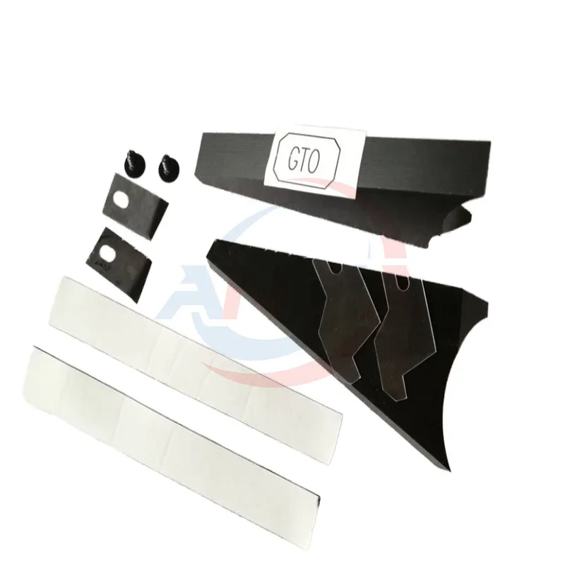 1 Set M2.008.113 M2.008.114/3 High Quality GTO Ink Duct End Blocks Printing Machine Ink Fountain Divider