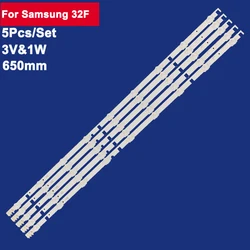 5Pcs For Samsung 32f LED Backlight TV UN32F5000 UE32F6890 UE32F6805 UE32F6800 UN32F5200 UN32F5500 UE32F6510 UE32F6475 UE32F6470