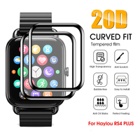 20D Screen Protector for Haylou Rs4 Plus Smartwatch Flexible Protective Film for Haylou Rs4 Not Glass Smart Watch Accessories