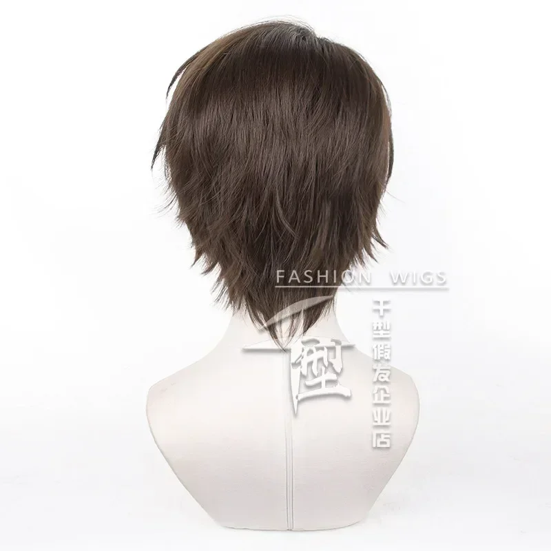 .Anime  Blue Lock Yukimiya Cosplay Wig Short Heat Resistant Synthetic Hair Wigs NO.5 Bastard Munchen NO.15 Football +Wig Cap