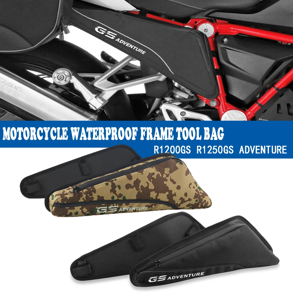 Voor BMW R1200GS ADV LC R1250GS F750GS F850GS R1200R R Motorfiets Reparatie Toolbox Tool Plaatsing Tas Frame Triple-cornered Pakket