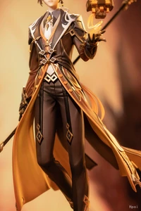 28cm Figur Anime Zhongli Genshin Impact Figur Aksi Klee Genshin Impact Hu Tao / Patung Paimon Koleksi Model Boneka Mainan Hadiah 6 penjualan terbaik genshin impact klee - №