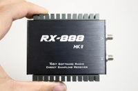 RX888 Plus RX-888 MKII SDR Radio Receiver SDR Ham Radio Receiver LTC2208 16Bit ADC Direct Sampling R828D 3.0.5ppm VCXO