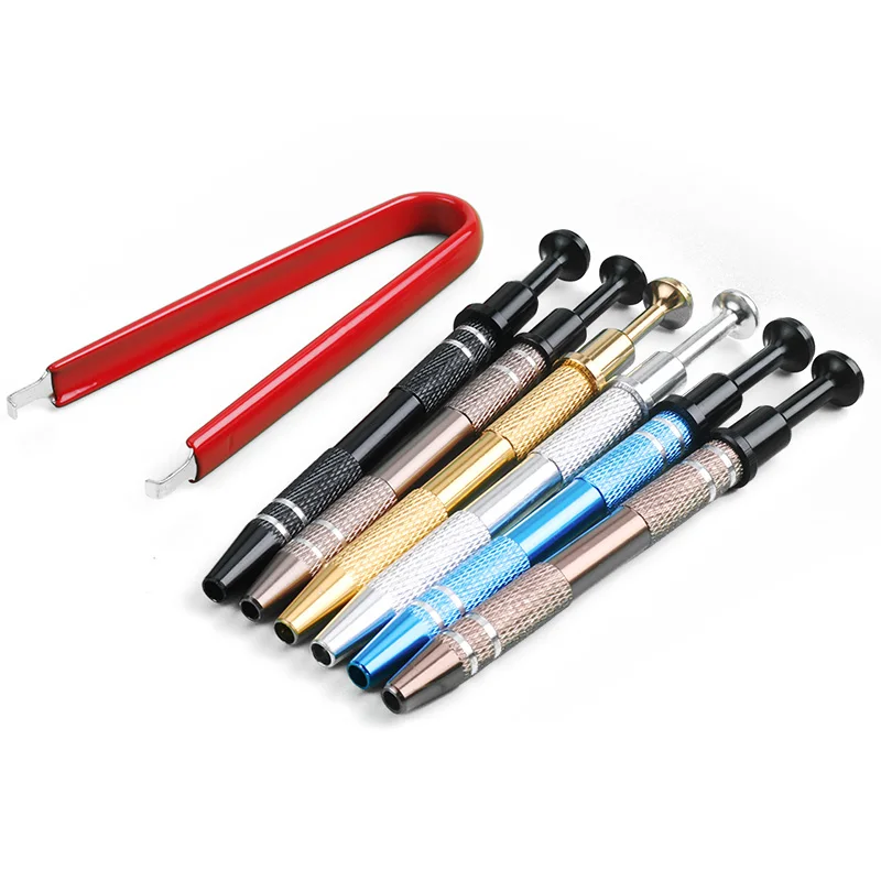 Electronic Component Picker, Screw Grabber, IC Chip & Capacitor Extractor, Precision Parts Clamp