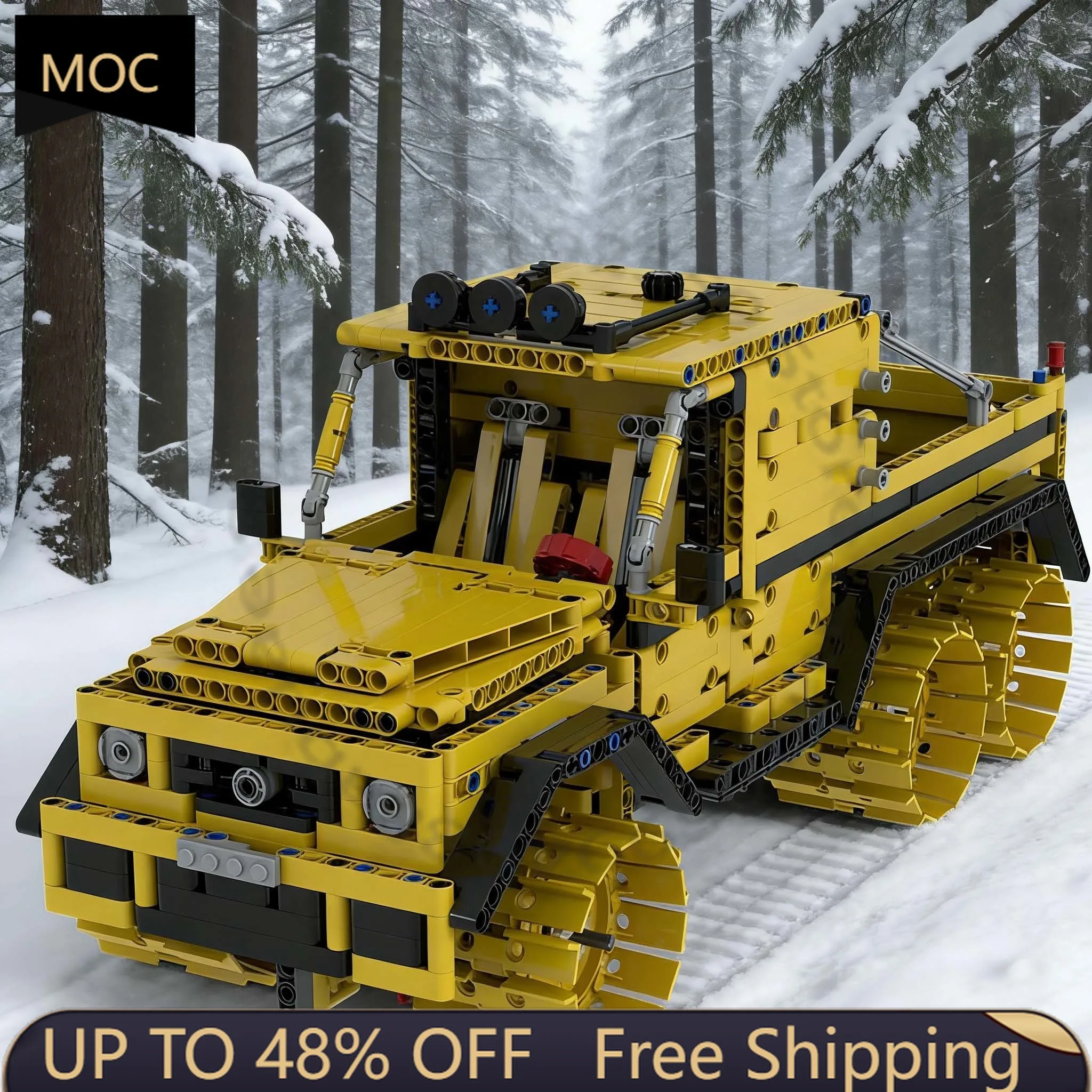 

Конструктор 1532 детали: Спортивный автомобиль G63 AMG 6x6 - 42131 CAT D, модульная сборка, креативная DIY-модель, подарок