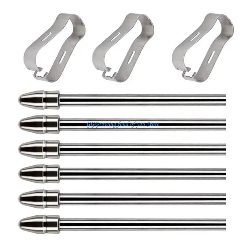 

H9EB 4/6/10/20pcs Marker Pen Tips Replacable Pencil Tip for N10 20 S9FE S7FE S6lite