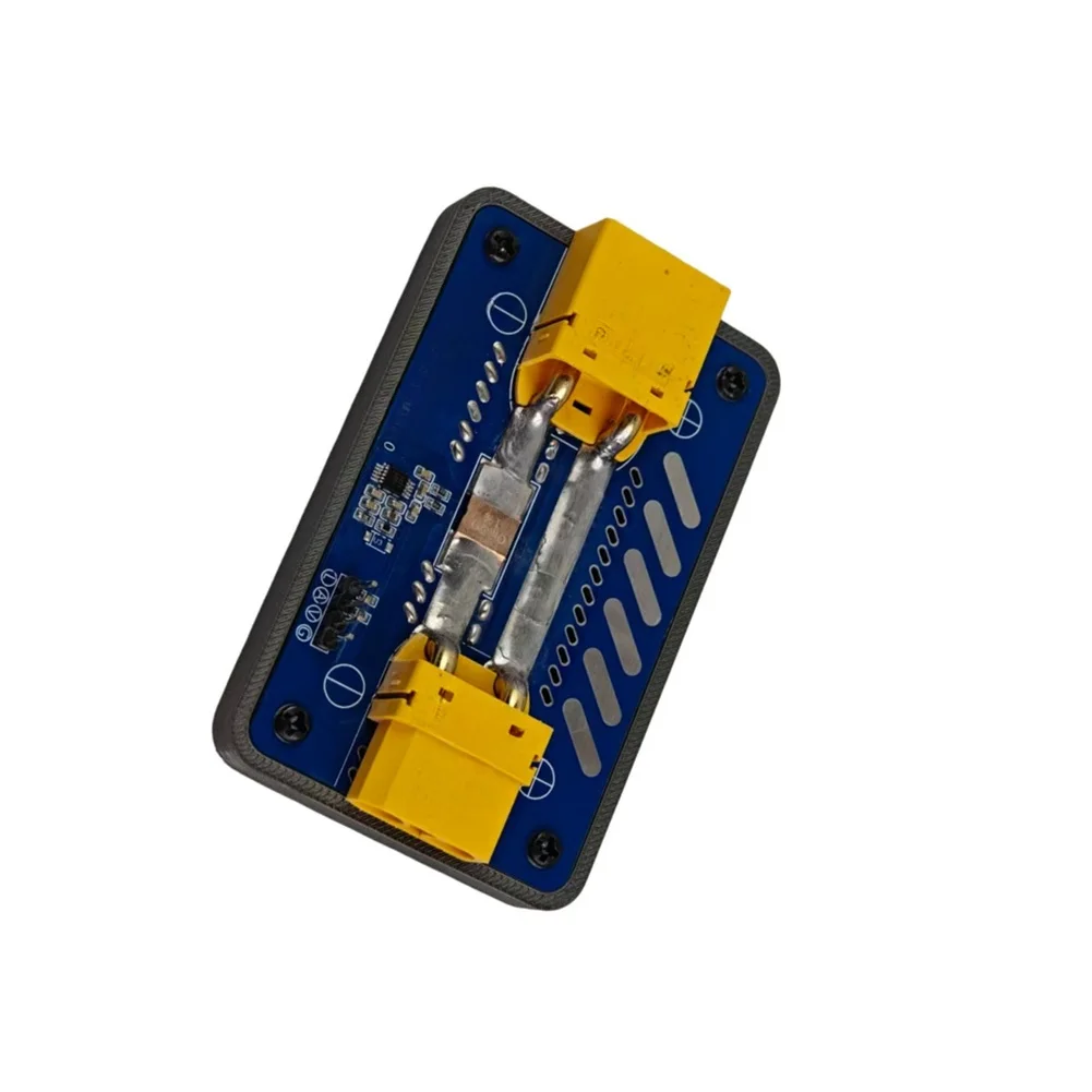 1pc For XT90 Current Measurement Module INA228 Ammeter Module High Current Sensor Instrument Parts Accessories