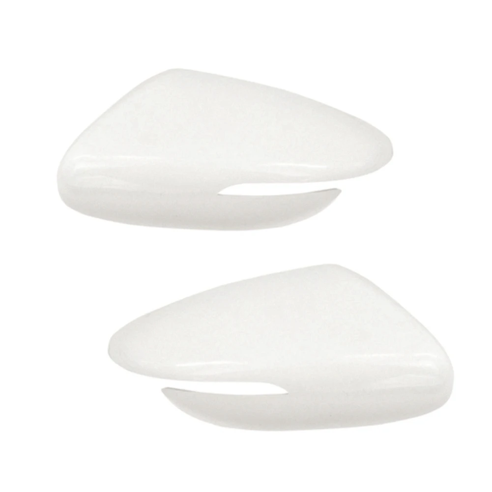 1 Pair Left & Right Side Door Mirror Cover Rearveiw Mirror Cap for K3 2012-2018