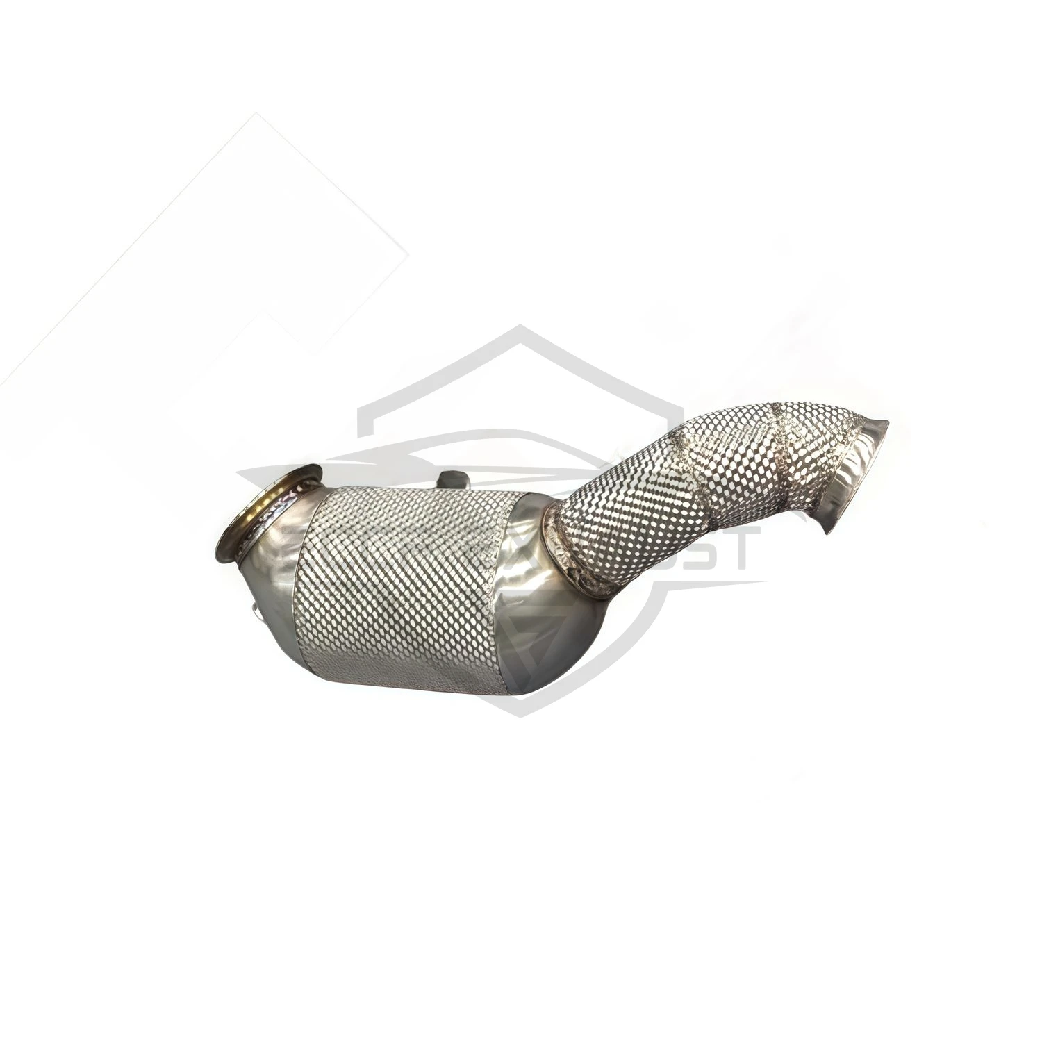 

Sports Downpipe With Heat Shield For Mercedes M276 C43 W205 AMG C450 Aggressive Exhaust Sound High Flow Performance Upgrade