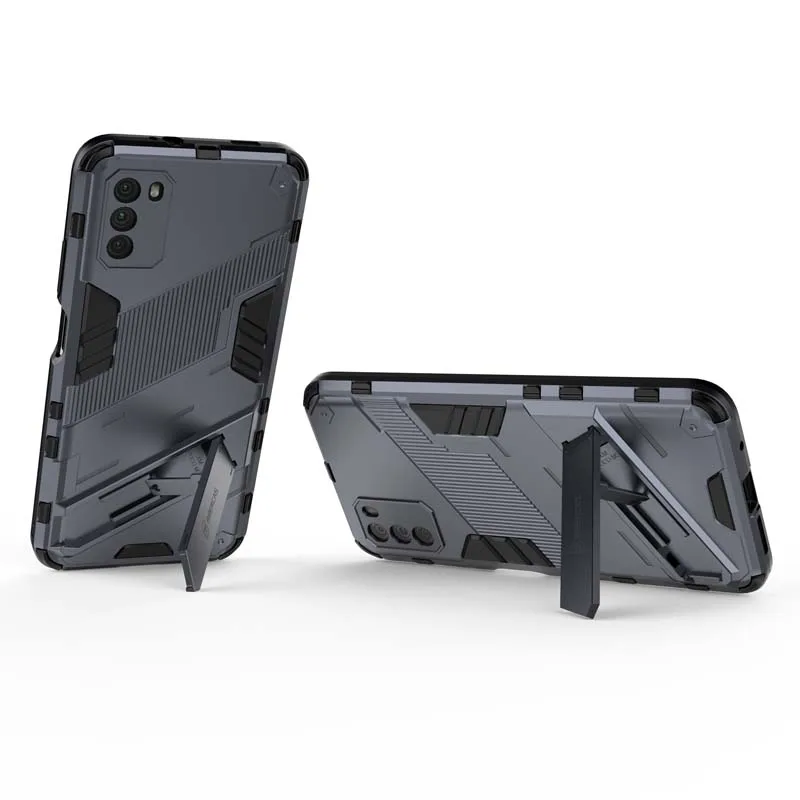 Shockproof Case for Xiaomi Poco M3 M4 Pro M5S M6 Pro 4G 5G Armor Phone Cover For POCO M6 Pro M6pro Bumper Holder Back Coque Case