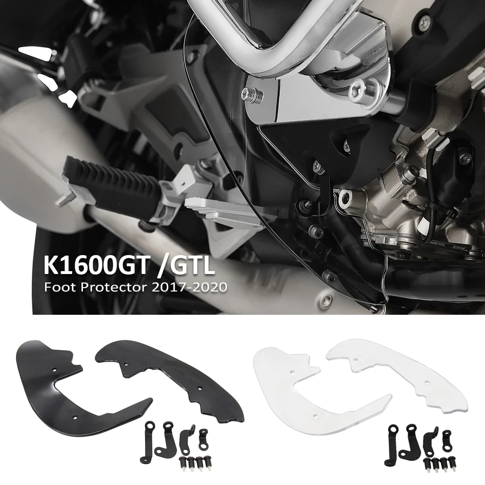 Fit For BMW k1600gt K1600GTL K 1600 GT 2017 2018 2019 2020 Motorcycle Splash Brake Shift Shield Revised Foot Protector Guard