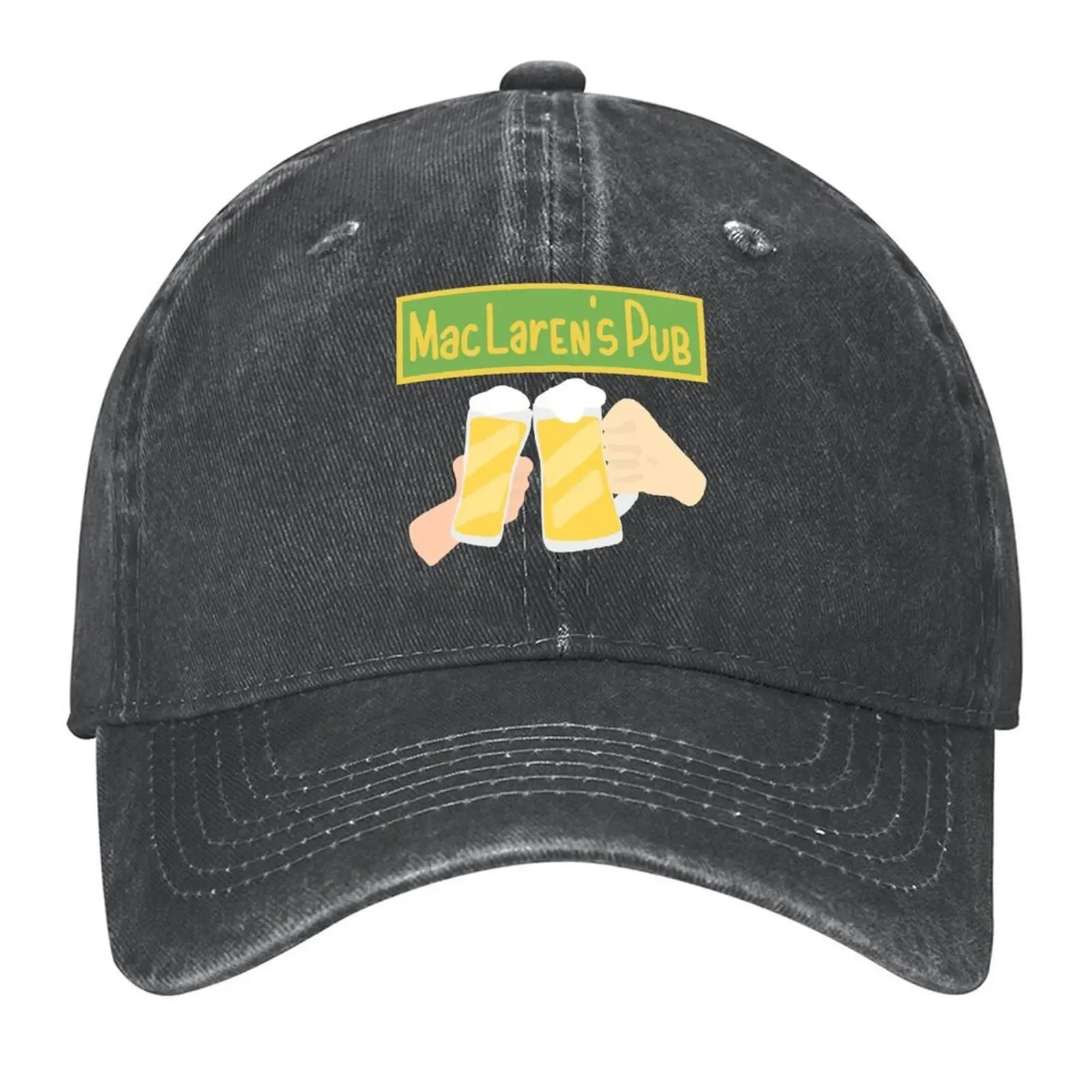 2026 How I Met Your Mother - Maclarens Pub Gorra de béisbol, Gorra deportiva, Gorra de marinero para hombre, Gorra snapback trucker para hombre y mujer