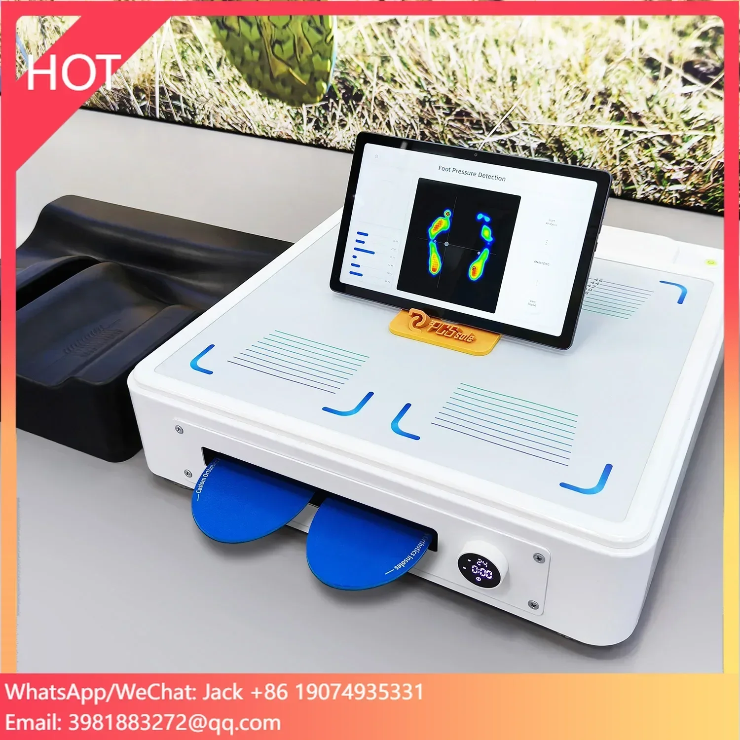 High Quality Shoe Store Foot Gait Scanner Scanning Instrument for Customized Insole
