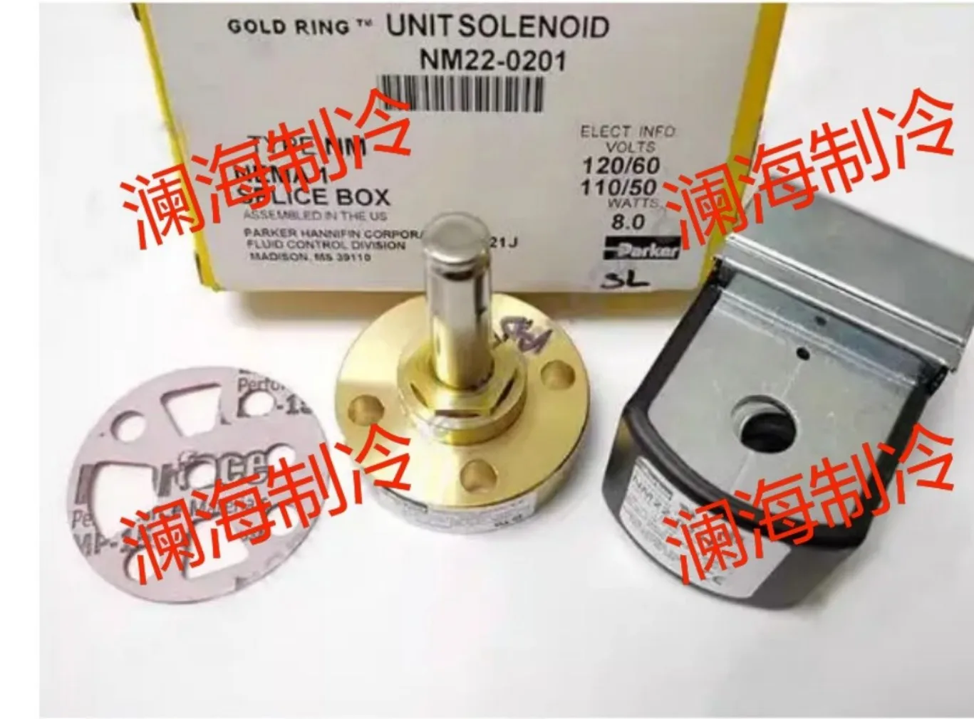 

1 Piece Brand New VAL05930 Central Air Conditioning Solenoid Valve HVAC Chiller Refrigeration Compressor Spare Parts