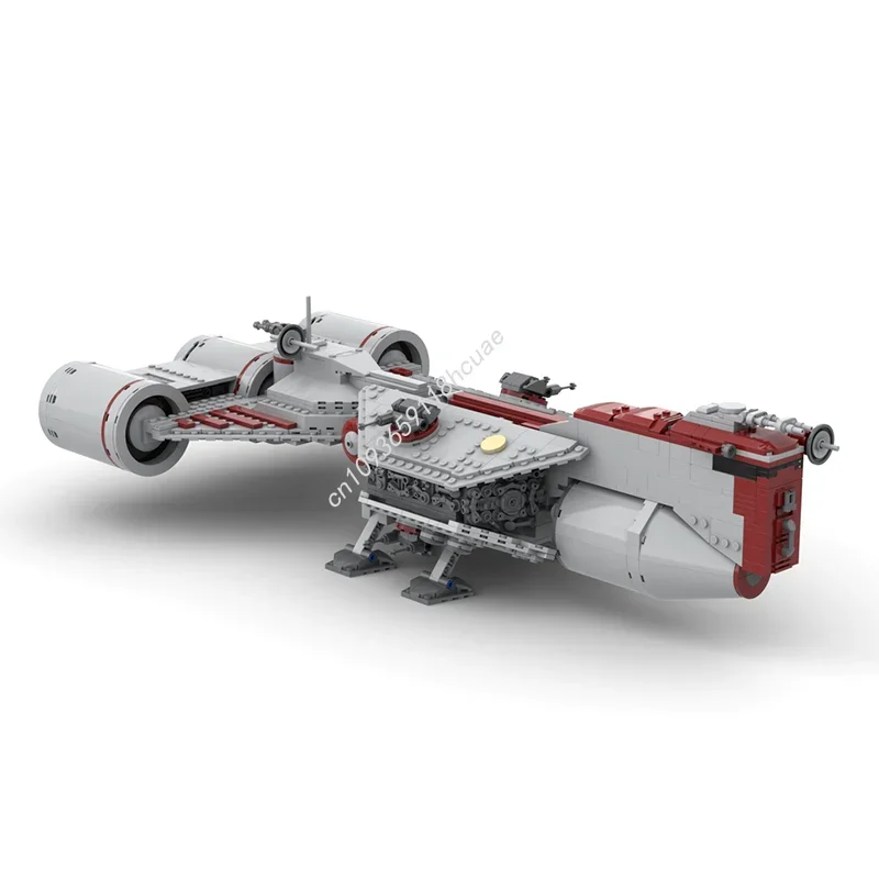 1733pcs MOC Republiek Fregatlader Omgebouwd Model Bouwstenen DIY Speelgoed Creatief Idee Onderwijs Kerstcadeaus Baksteen Kinderen