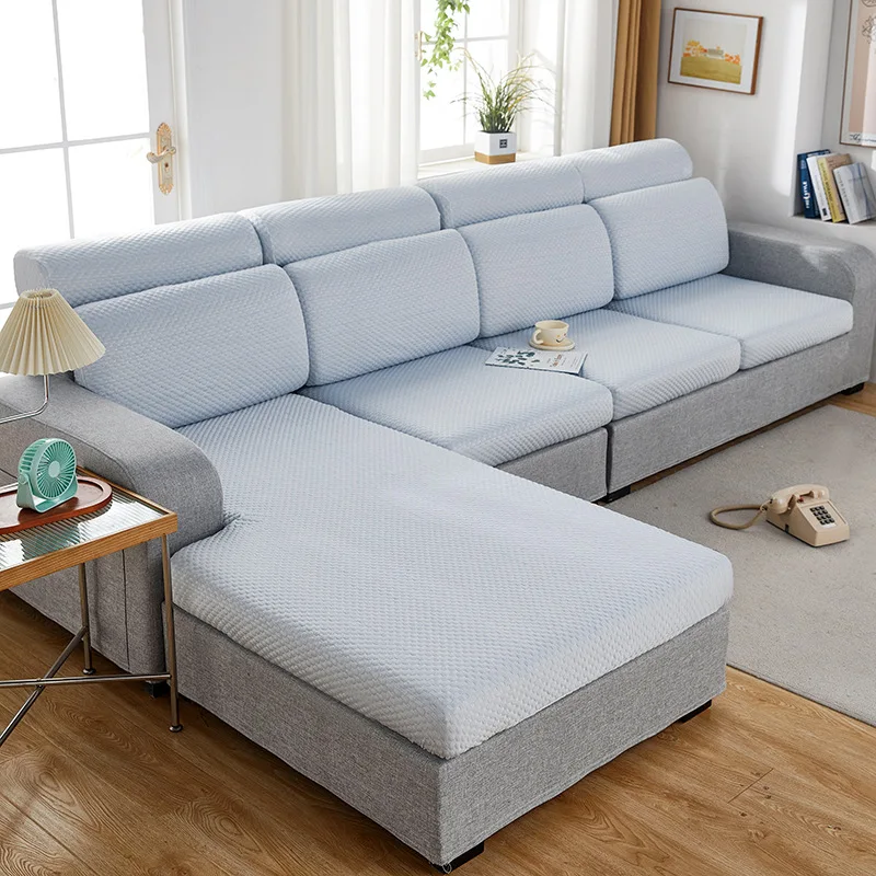 Cool Feelings Sofa Cover for Summer, High Grade Fabric Ease the Hot in Summer, Elastic Sofa Cover for Living Room