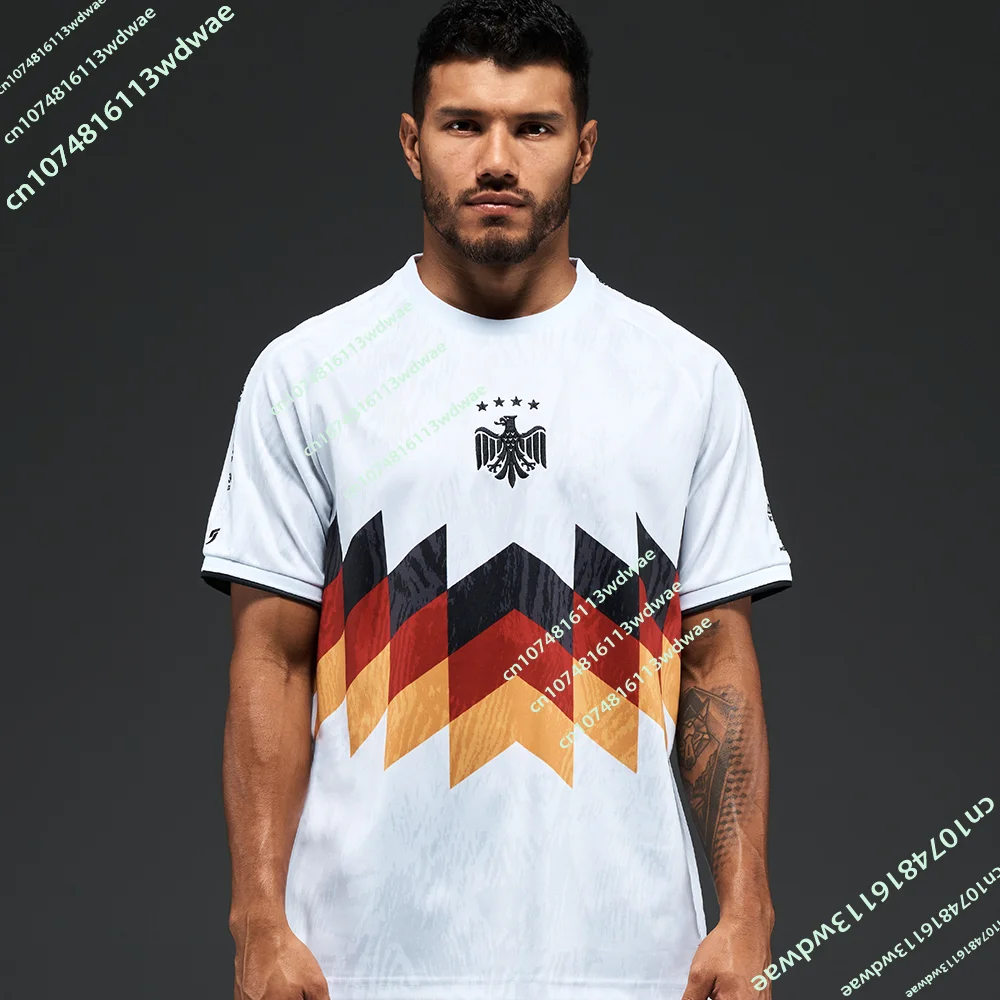 2026 WC Edition New Arrival Germany Heritage Jersey 3D Printed T-Shirt Football Men's KID Sports Family Boys Fans Footy Jerseys