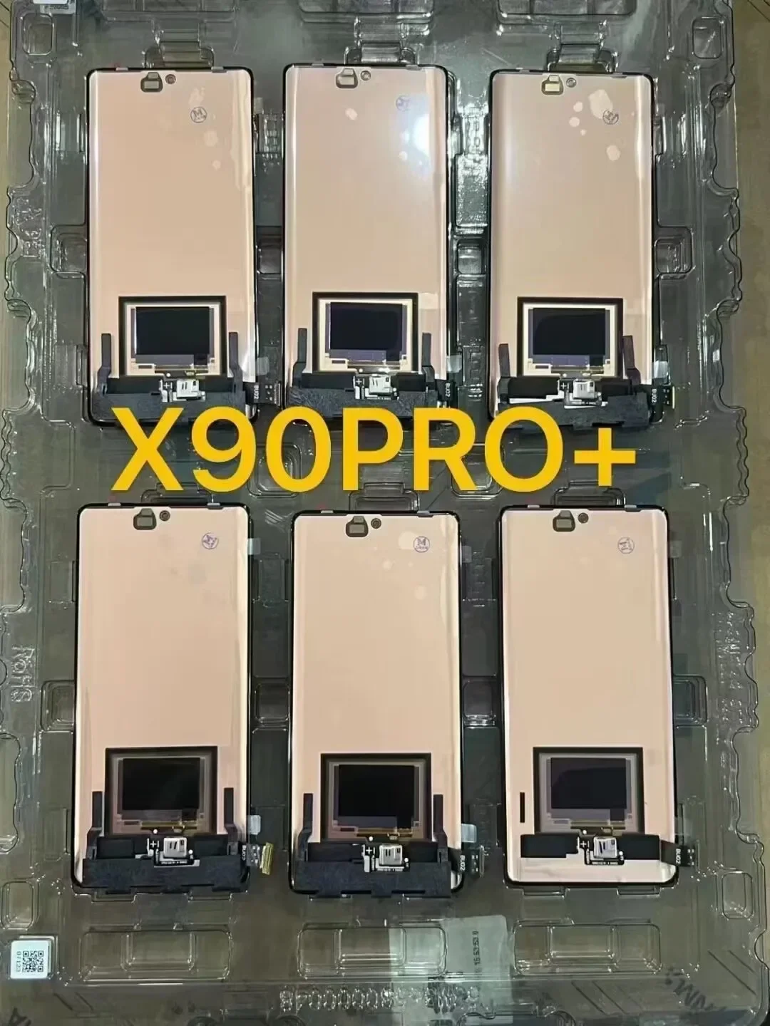 Display AMOLED Tested For Vivo X90 Pro X90 Pro+ Plus 5G LCD Screen Touch Digitizer Assembly V2242A V2227A Replacement Parts