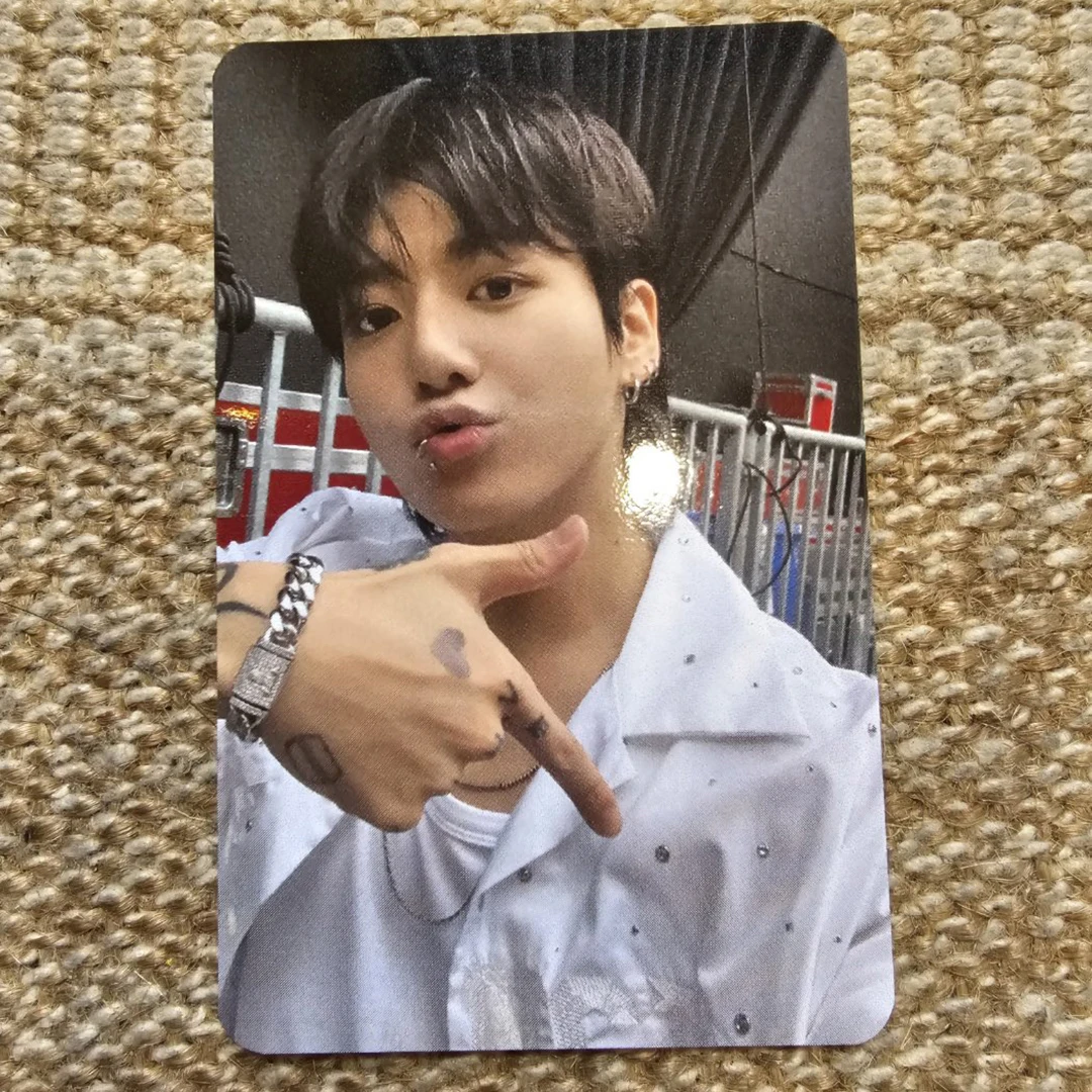 GHIT MUSIC Jung Kook Single Seven Popular Ballads Prerecorded Limited Limited Card