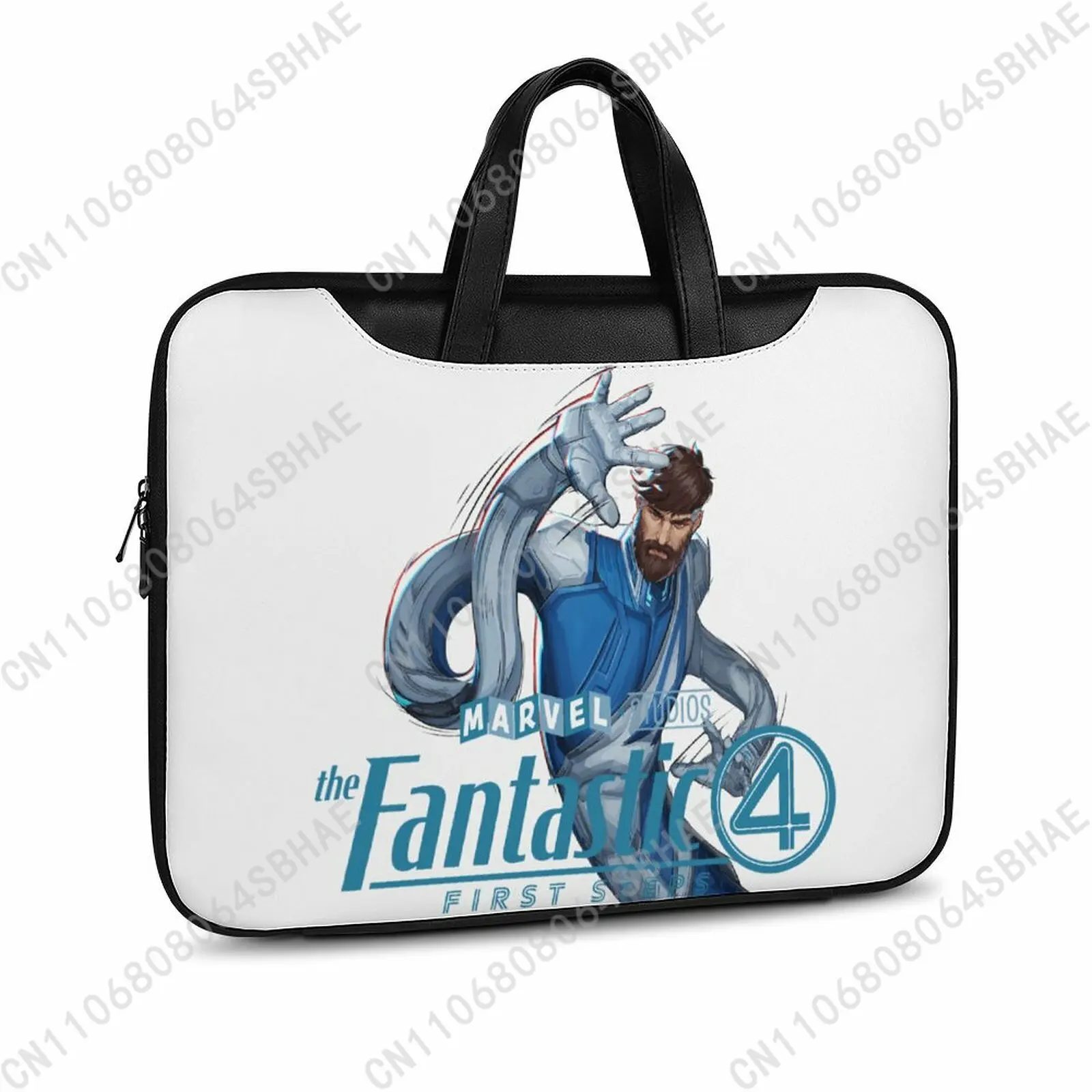 

Кожаный портфель Marvel Mister Fantastic на заказ, для мужчин и женщин, сумка для ноутбука, деловая, в стиле ретро, из натуральной кожи, для косплея