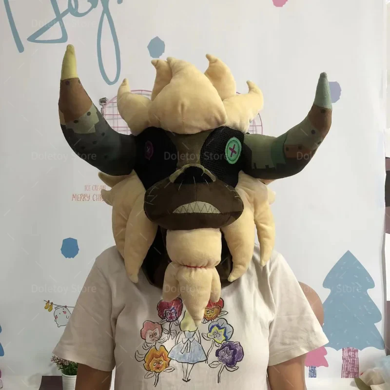 أسطورة زيلدا بوكوبلين تأثيري القبعات أفخم Lizalfos لينيل قناع الشتاء الدافئة خوذة زي الدعائم وسادة هدية الكريسماس