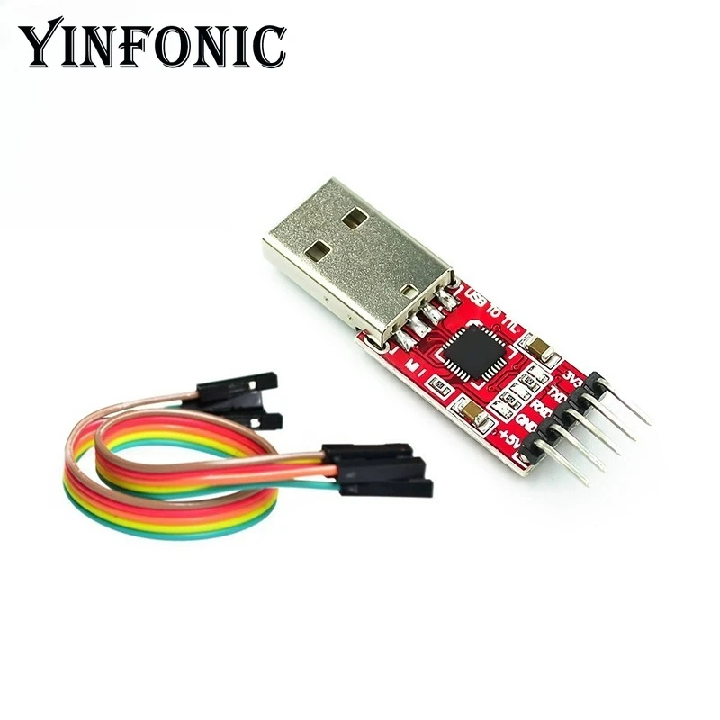 CP2102 USB To TTL Serial Modules UART for STC Download PL2303 CH9102 UART