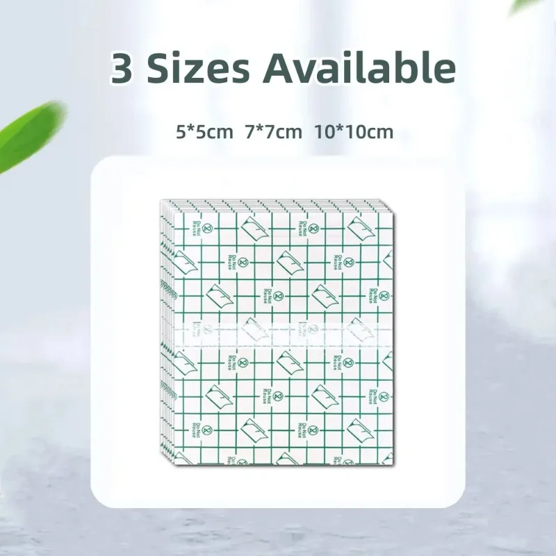 Transparent Waterproof Adhesive Patches