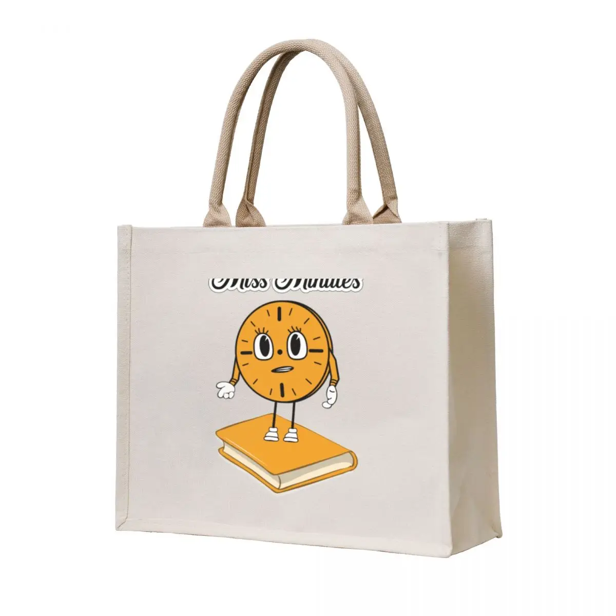 

Miss Minutes Tote Bag cute tote bag university shopper bag handbag
