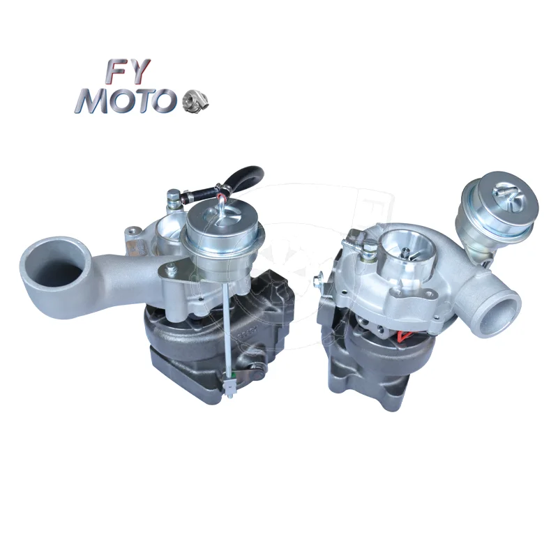 

Billet Wheel Turbocharger for Audi S4 RS4 2.7T / A6 2.7T RS6/K04 Hybrid Turbo Kit