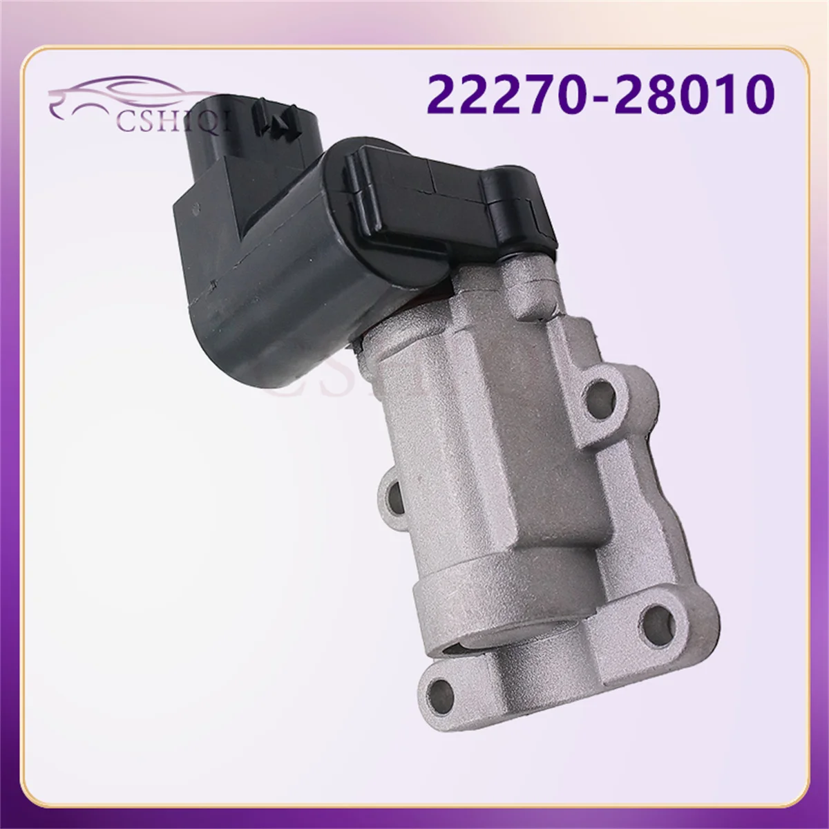 Válvula de controle de ar ocioso 22270-28010 2227028010 para Toyota- RAV4- Highlander-2003 Acessórios para carro 22270 28010 Peças automotivas