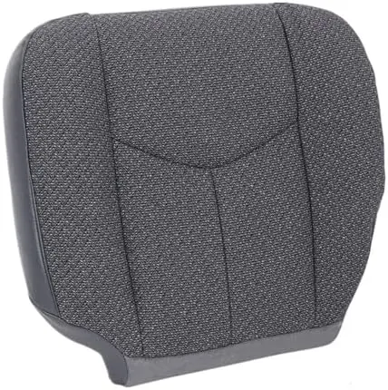 

NLQR # Чехол на водительское сиденье из темно-серой ткани 69C для Chevrolet Silverado и GMC Sierra 2003-2007 гг.