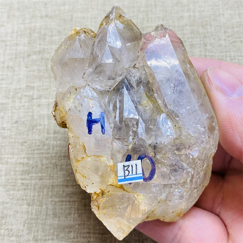 Herkimer Diamond Of Ore The Chakras Energy Stone Natural Crystal Heal Reiki Gift