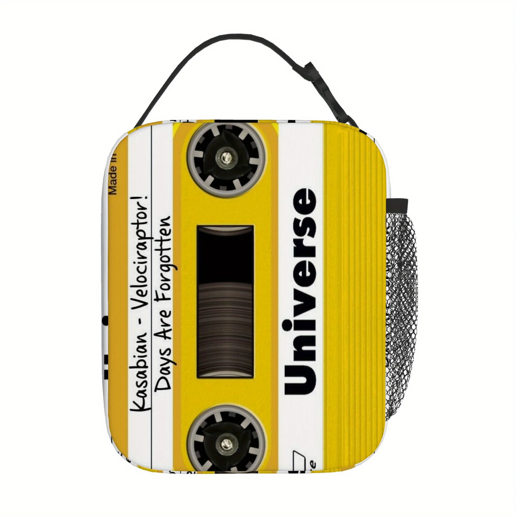 Vintage Cassette Tape Thermal Bag 