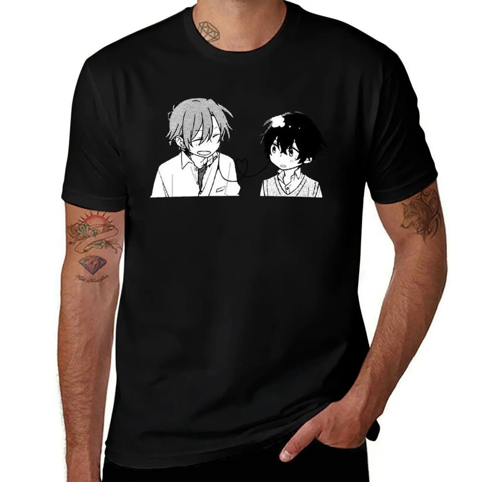 

Sasaki to Miyano T-Shirt t shirt for man funny t shirts cotton T-Shirt