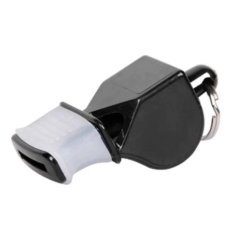 10 Pcs Professional Whistle Soccer Basketball Referee Whistle Outdoor Sport High Quality Big Sound Whistle Seedless