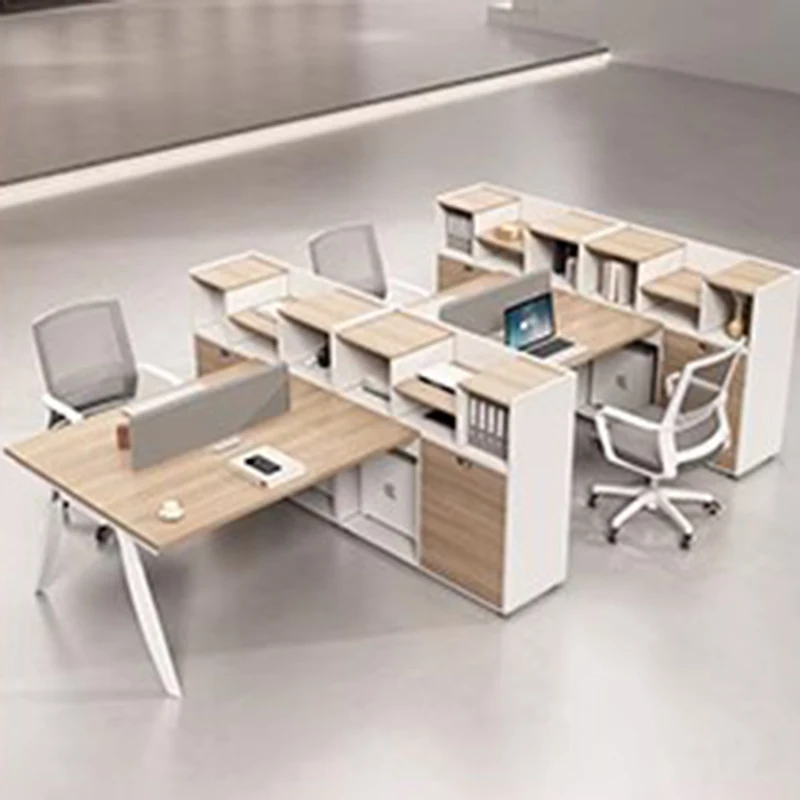 Display Multifunctional Office Desk Design Organizers Storage Luxury Drawer Office Desk Standing Mesa Ordenador Hotel Furniture