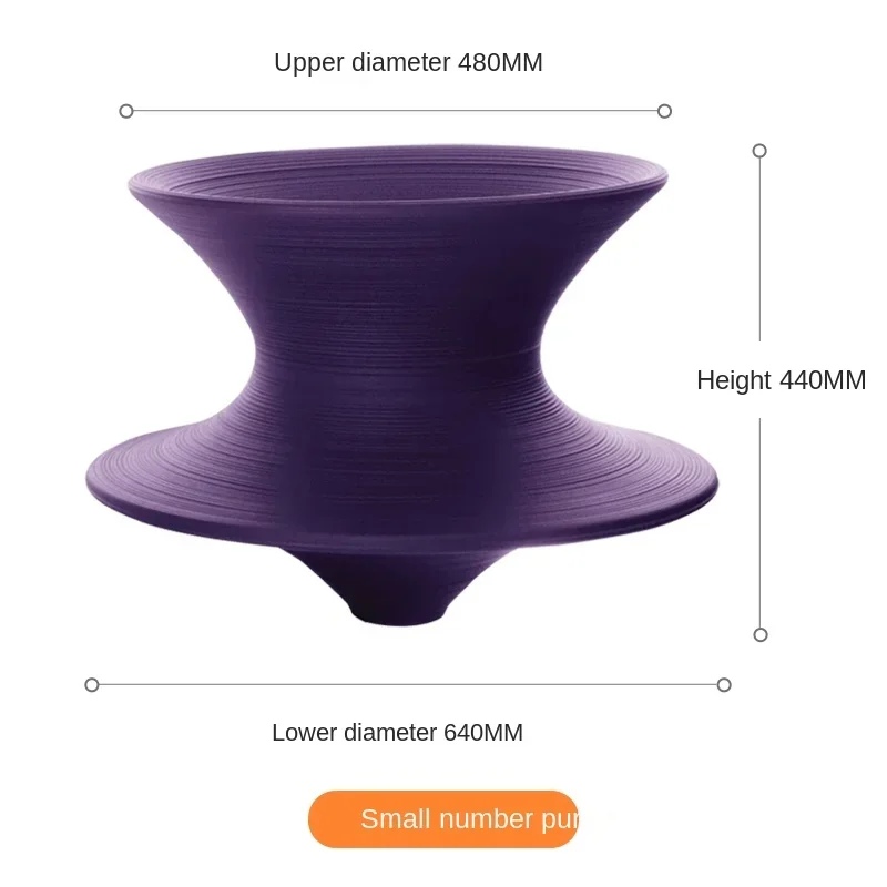 Gyro Chair Tumbler FRP Rotating Chair Balcony Single Casual Children Le Rocking Chair