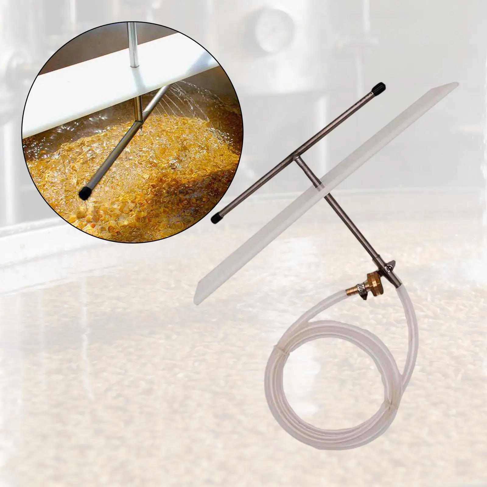 Sprinkler Head Sparge Arm Kit for Equipment,Easy to Use Compact Sturdy Sprayer Assembly Compact Professional