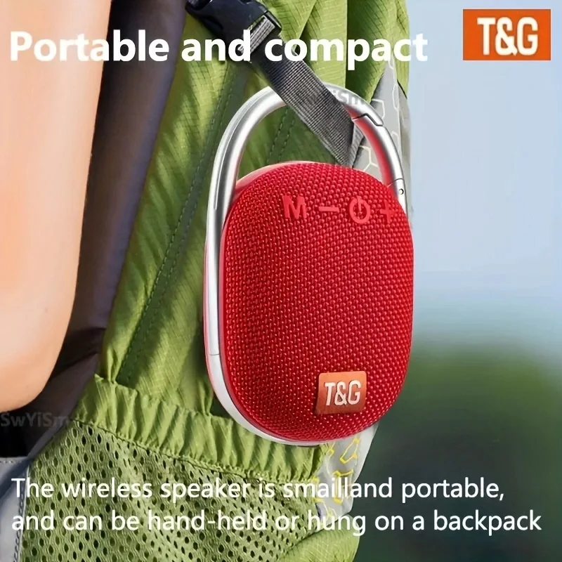 TG321 Wireless Bluetooth speaker Portable mini speakers, outdoor and travel speakers with Micro SD/TF card support