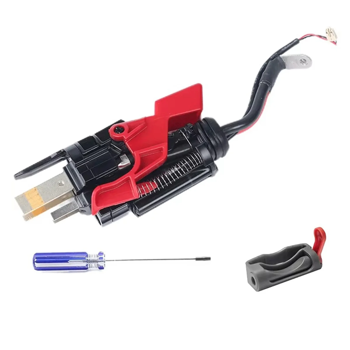 A66T Trigger Switch Assembly/Button Replacement for Dyson V15 V11 SV15 Click-in Battery Type Vacuum Cleaner Power Switch