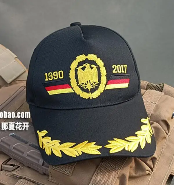 Germany Baseball Cap Eagle Embroidery Military