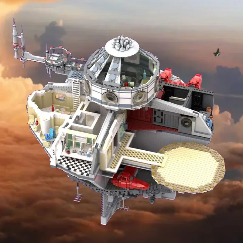 

STARBATTLE 1039 шт. MOC Betrayal At Cloud City MOC Enhancement креативные строительные блоки развивающие игрушки детские подарки украшения