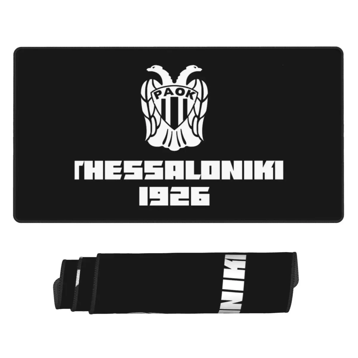 Large Mouse Pad Paok Thessaloniki Ultras Hooligans Gamer PC Laptop Mats KeyboardComputer Gaming Office Accessories Desk Mat