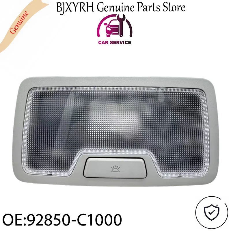 

92850C1000 Rear Overhead Roof Dome Light Reading Lamp for Hyundai Tucson 2015-2018 Sonata 2015-2019 OEM 92850-C1000