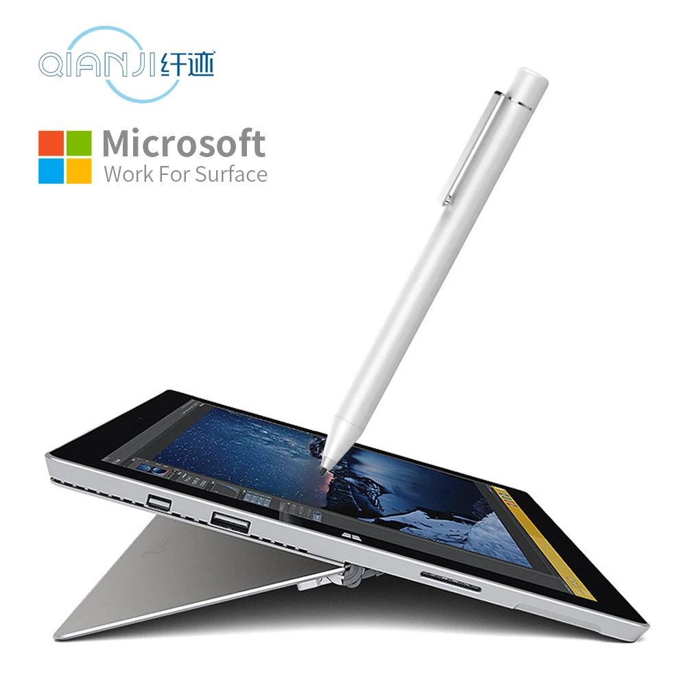 Стилус для Microsoft Surface, совместимый с Surface Pro X 8 7 6 5 4 3 Surface Book 3 2 1 Surface Go3 HP mpp1.5 Pen ASUS pen