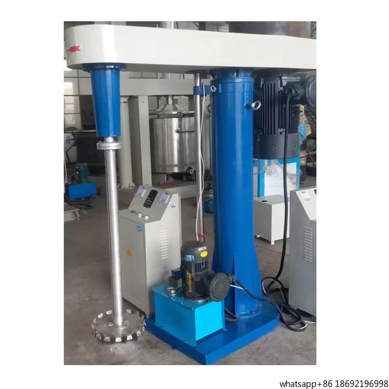 Emulsifying mixer Paint mixer Homogenizer 20 liters Paint industrial disperser