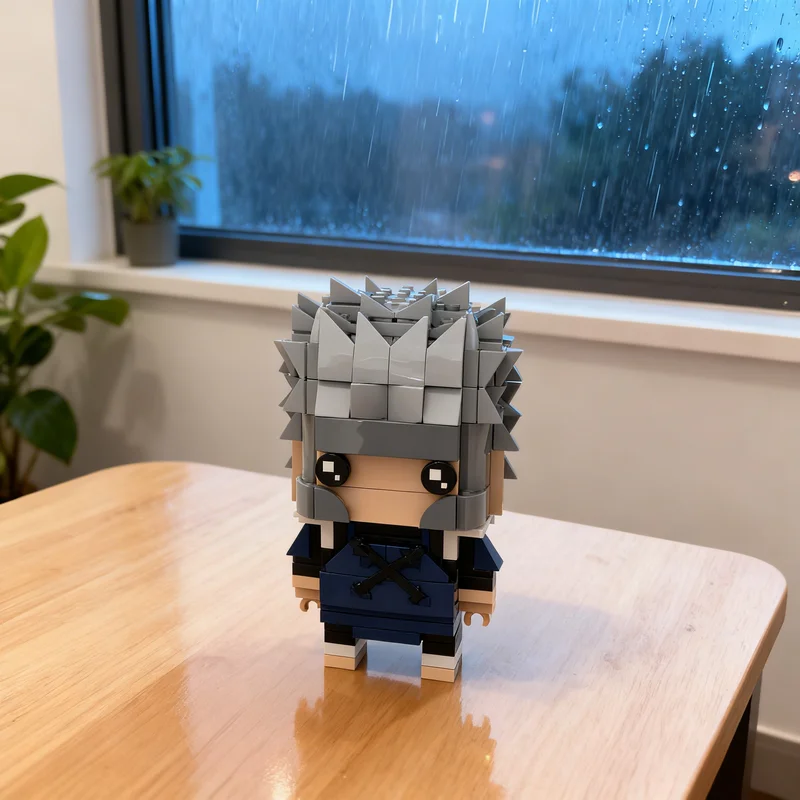 

Набор строительных блоков MOC Senju Tobirama Brickheadz, 206 деталей, для самостоятельной сборки, креативный подарок, коллекционный предмет, декор для рабочего стола, премиум-класс, для взрослых и детей