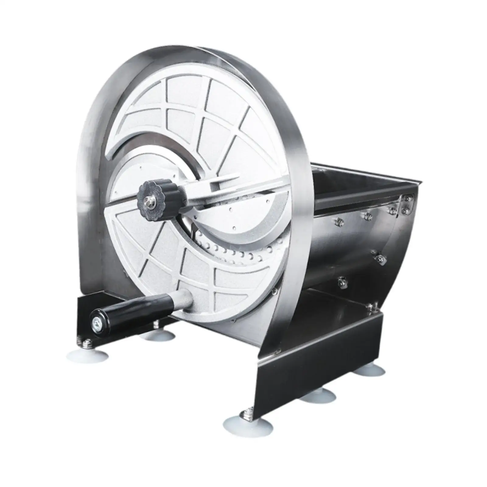 

Large Capacity Manual Fruit Slicer Stainless Steel Adjustable Vegetable Cutter Multifunctional Slicing Machine for Culinary Use
